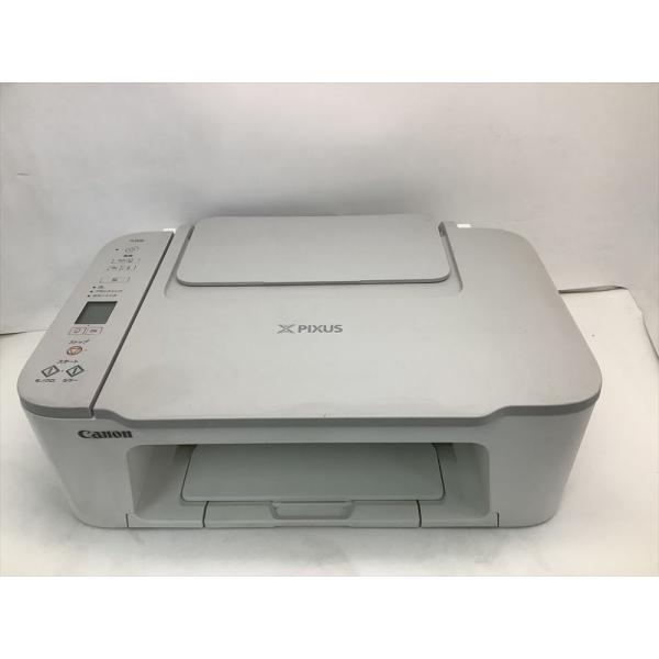 キヤノン Canon プリンター A4インクジェット複合機 PIXUS TS3530 ホワイト Wi...
