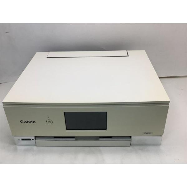 旧モデル Canon プリンター インクジェット複合機 PIXUS TS8230 ホワイト (白)