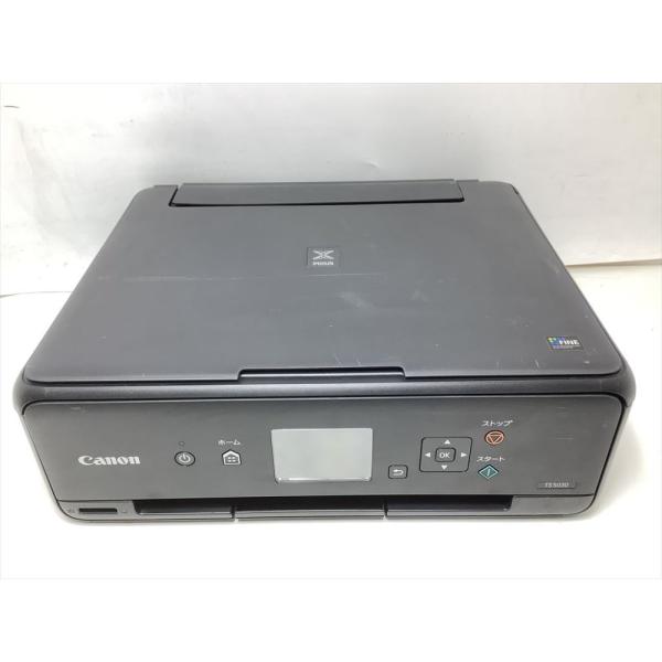 旧モデル Canon インクジェットプリンター複合機 TS5030 BK ブラック