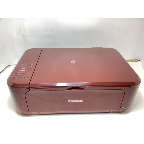 旧モデル Canon インクジェットプリンター複合機 PIXUS MG3630 RD レッド