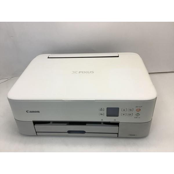 キヤノン Canon プリンター A4インクジェット複合機 PIXUS TS5430 ホワイト 20...