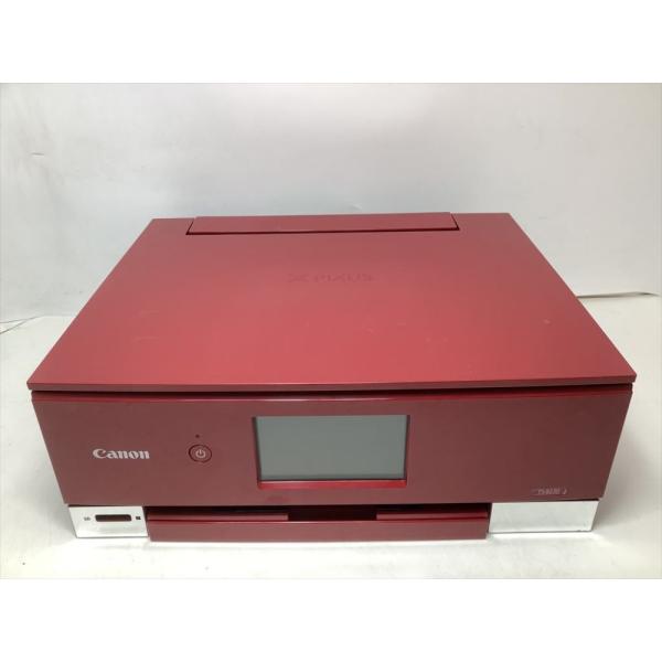 旧モデル Canon プリンター インクジェット複合機 PIXUS TS8230 RED (レッド)