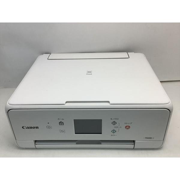 キヤノン Canon プリンター A4インクジェット複合機 PIXUS TS6330 ホワイト 20...