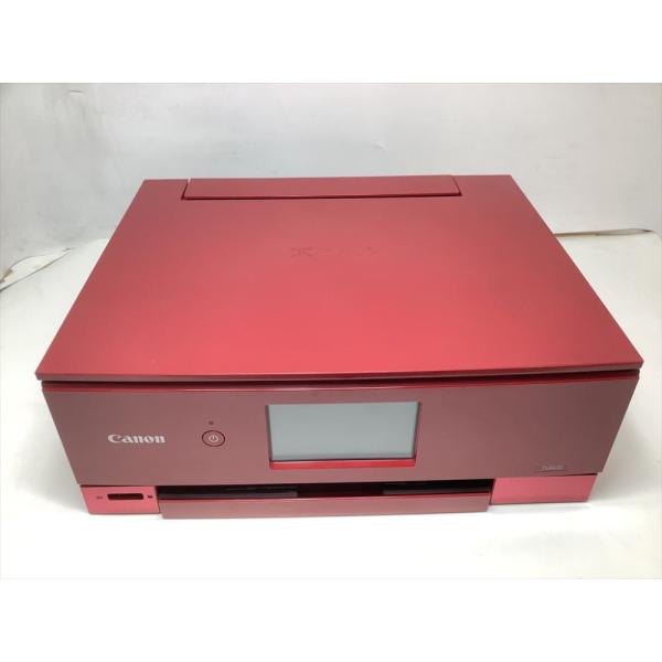 Canon プリンター A4インクジェット複合機 PIXUS TS8430 レッド 2020年モデル...