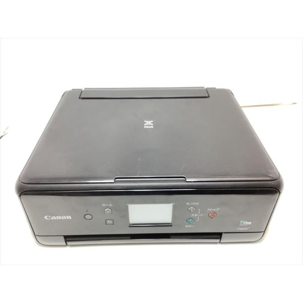 旧モデル Canon インクジェットプリンター複合機 TS6030 BK ブラック