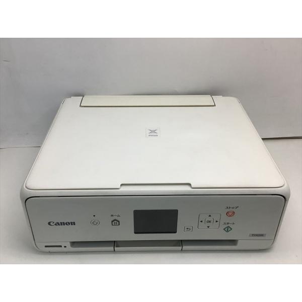 旧モデル Canon プリンター インクジェット複合機 PIXUS TS5030S ホワイト (白)