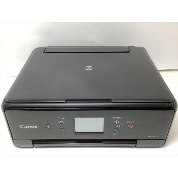 Canon プリンター A4インクジェット複合機 PIXUS TS6330 ブラック 2019年モデ...