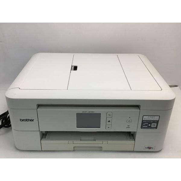 ブラザー プリンター A4 インクジェット複合機 DCP-J972N(白モデル/ADF/無線LAN/...
