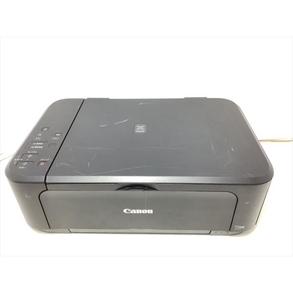キヤノン 旧モデル Canon インクジェットプリンター複合機 PIXUS MG3530 BK ブラ...