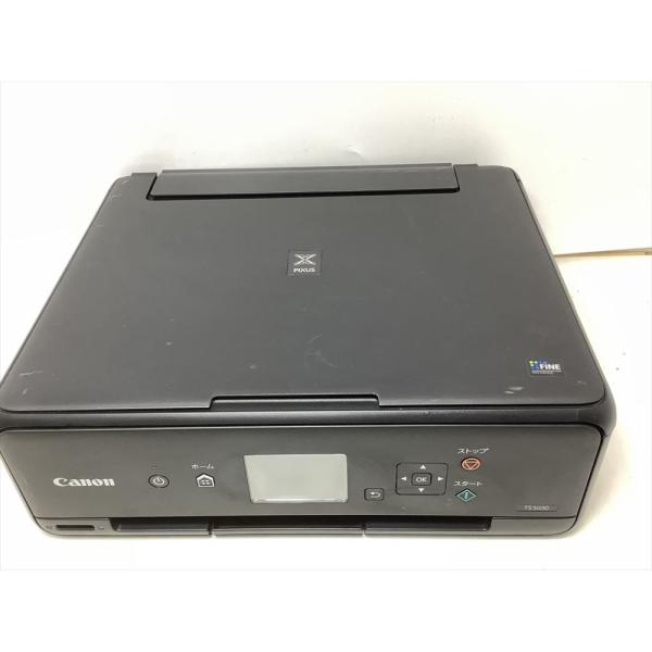 旧モデル Canon インクジェットプリンター複合機 TS5030 BK ブラック