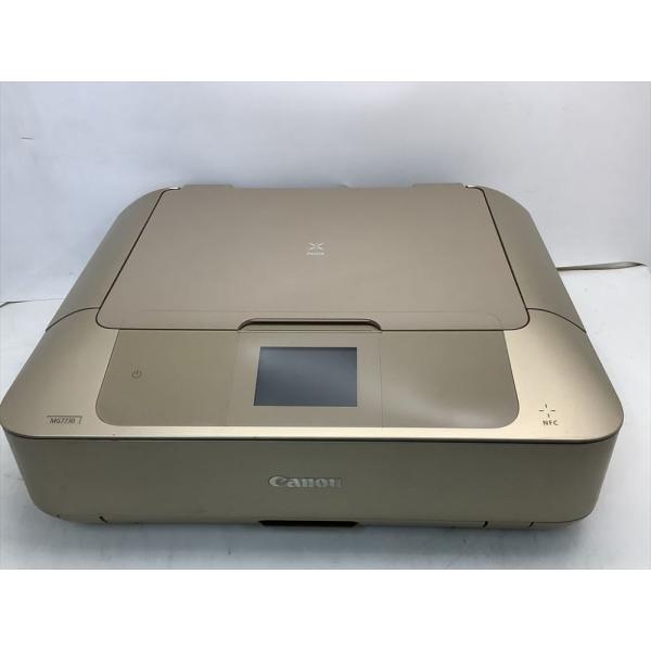 Canon キヤノン インクジェット複合機 PIXUSMG7730GL ゴールド