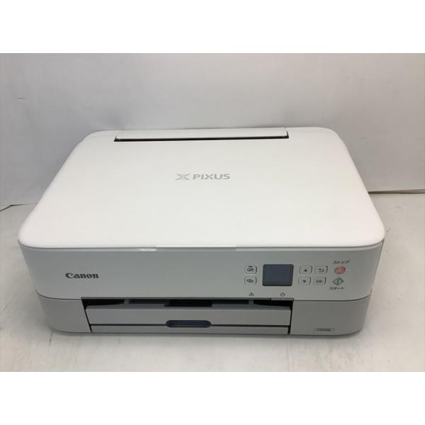 キヤノン Canon プリンター A4インクジェット複合機 PIXUS TS5430 ホワイト 20...