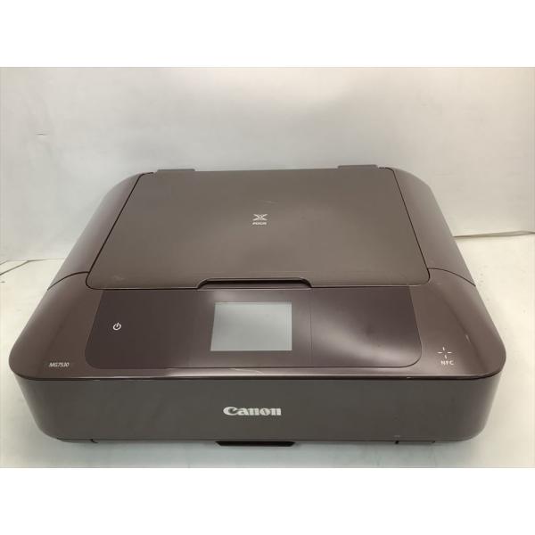 Canon キヤノンインクジェット複合機 PIXUSMG7530BW ブラウン