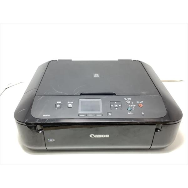 旧モデル Canon インクジェットプリンター複合機 PIXUS MG5730 BK ブラック