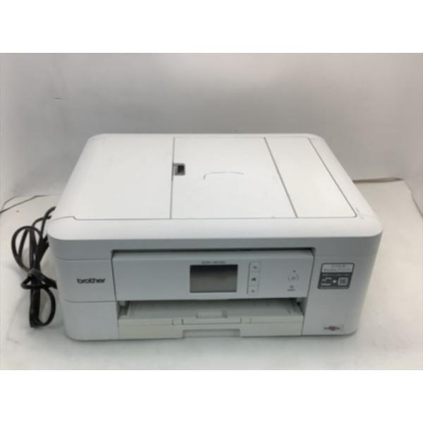 ブラザー プリンター A4 インクジェット複合機 DCP-J972N(白モデル/ADF/無線LAN/...