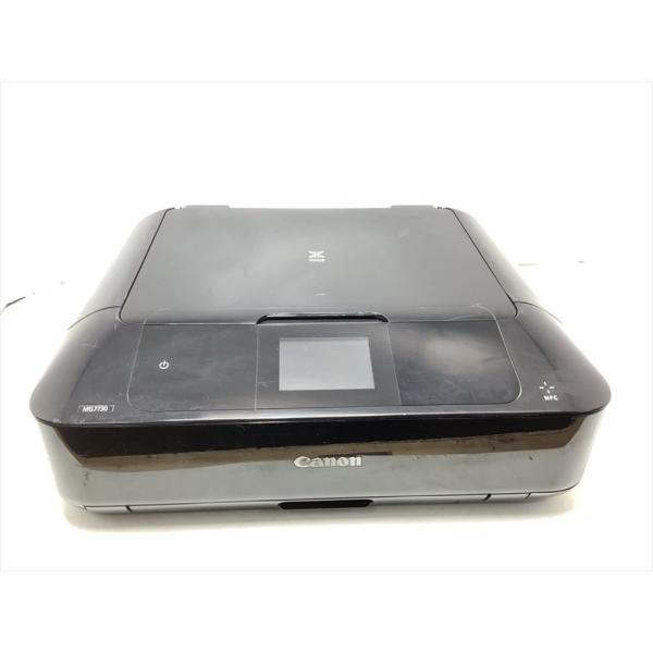 旧モデル Canon インクジェットプリンター複合機 PIXUS MG7730 BK ブラック