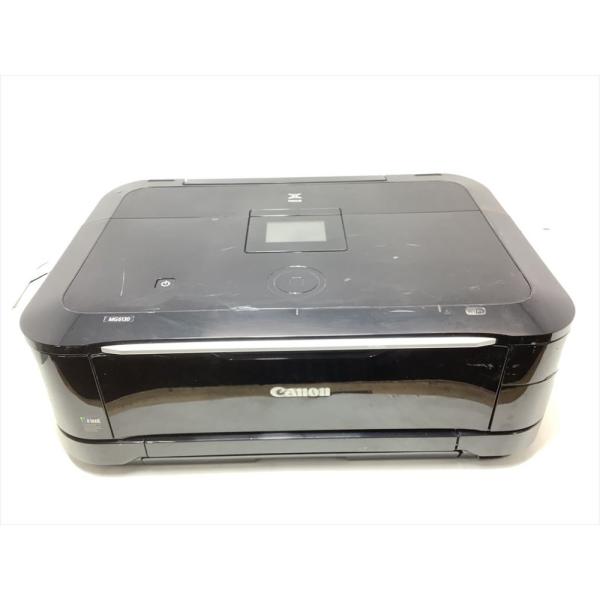 旧モデル Canon インクジェットプリンター複合機 PIXUS MG6130BK ブラック