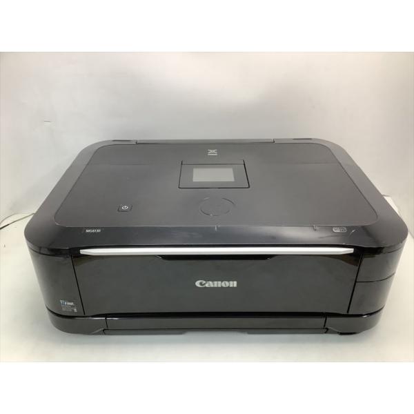 旧モデル Canon インクジェットプリンター複合機 PIXUS MG6130BK ブラック