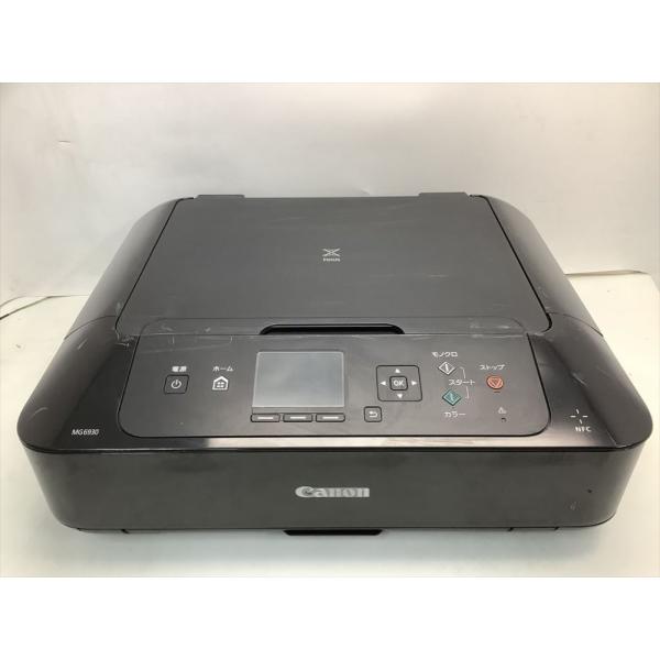 旧モデル Canon インクジェットプリンター複合機 PIXUS MG6930 BK ブラック