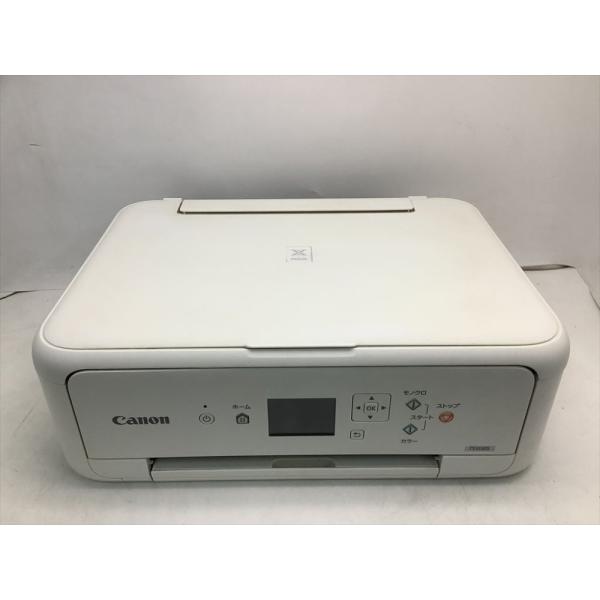 Canon プリンター A4インクジェット複合機 PIXUS TS5130S ホワイト 2018年モ...
