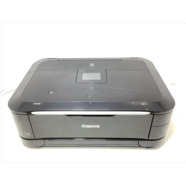 旧モデル Canon インクジェットプリンター複合機 PIXUS MG6130BK ブラック