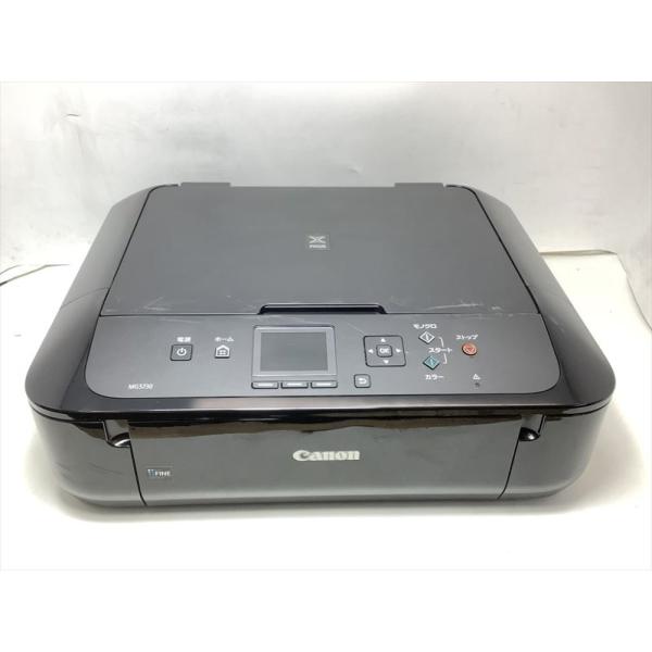 旧モデル Canon インクジェットプリンター複合機 PIXUS MG5730 BK ブラック
