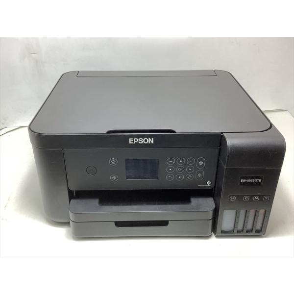 エプソン A4カラープリント対応 エコタンク搭載 インクジェット複合機（ブラック）EPSON EW-...