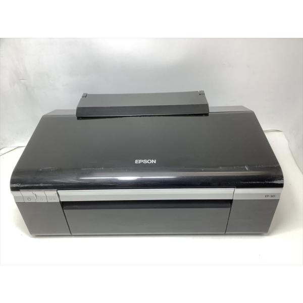 EPSON Colorio インクジェットプリンタ 6色染料インク EP-301