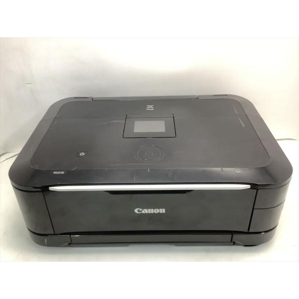 旧モデル Canon インクジェットプリンター複合機 PIXUS MG6130BK ブラック