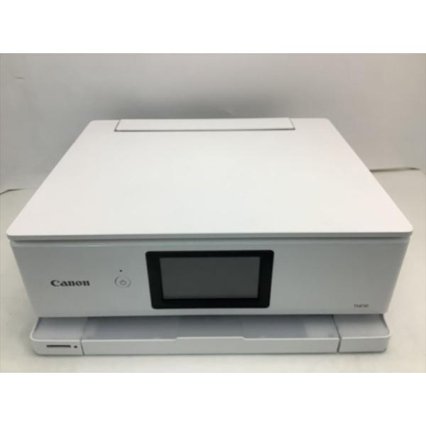 キヤノン Canon プリンター A4インクジェット複合機 PIXUS TS8730 WHITE 自...
