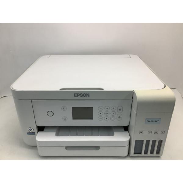 エプソン エコタンク搭載モデル EW-M634T インクジェット複合機 A4/USB/LAN/WiF...
