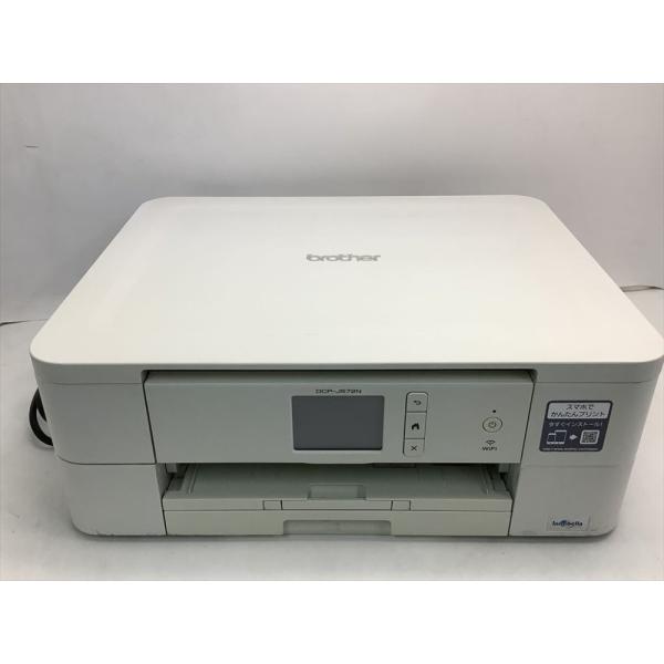 (旧モデル) brother A4インクジェット複合機 DCP-J572N (12ipm/両面印刷/...
