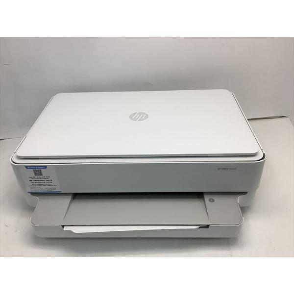HP プリンター A4インクジェット複合機 ENVY 6020 ホワイト スマホ印刷 Wi-Fi対応...