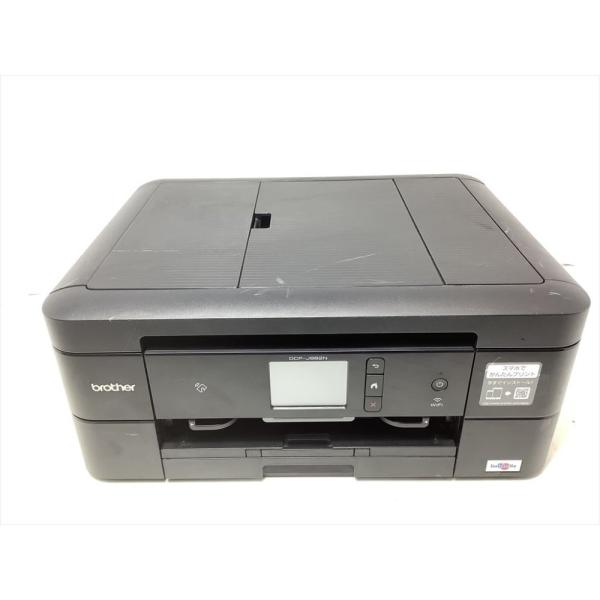 (旧モデル) ブラザー A4インクジェット複合機 DCP-J982N-B (黒モデル/ADF/有線・...