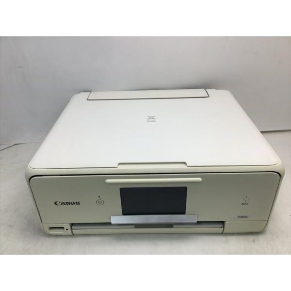 旧モデル Canon インクジェットプリンター複合機 TS8030 WH ホワイト
