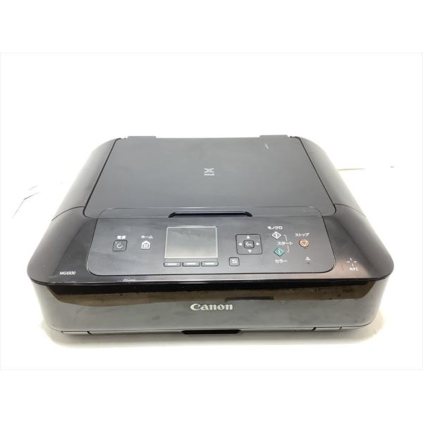 旧モデル Canon インクジェットプリンター複合機 PIXUS MG6930 BK ブラック
