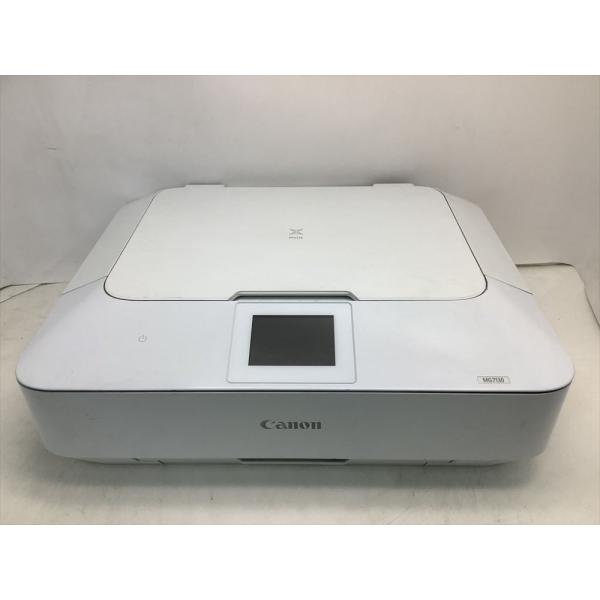 旧モデル Canon キヤノン インクジェット複合機 PIXUS MG7130 WH