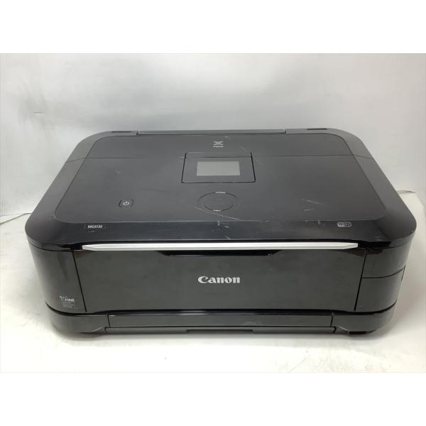 旧モデル Canon インクジェットプリンター複合機 PIXUS MG6130BK ブラック