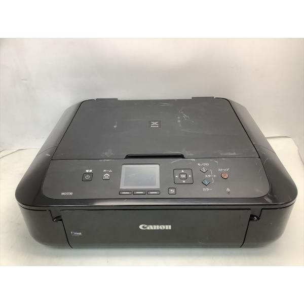 旧モデル Canon インクジェットプリンター複合機 PIXUS MG5730 BK ブラック