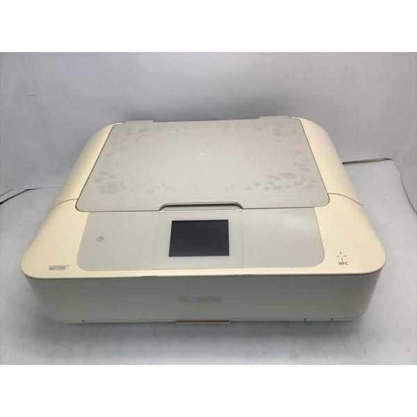 Canon キヤノン インクジェット複合機 ピクサスアトリエ PIXUSMG7730F エクリュベー...