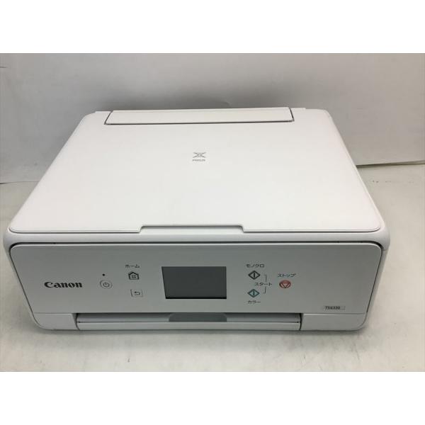 キヤノン Canon プリンター A4インクジェット複合機 PIXUS TS6330 ホワイト 20...
