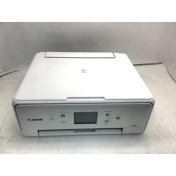 キヤノン Canon プリンター A4インクジェット複合機 PIXUS TS6330 ホワイト 20...
