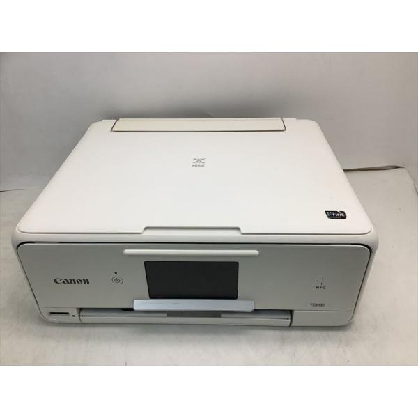 旧モデル Canon インクジェットプリンター複合機 TS8030 WH ホワイト