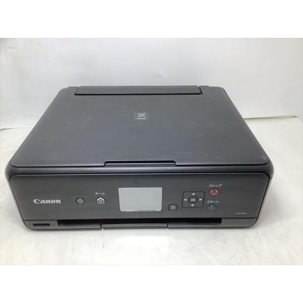 Canon プリンター A4インクジェット複合機 PIXUS TS5030S ブラック 2018年モ...