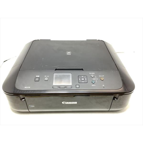 旧モデル Canon インクジェットプリンター複合機 PIXUS MG5730 BK ブラック