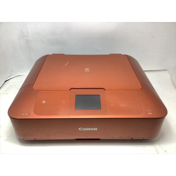 Canon キヤノンインクジェット複合機 PIXUSMG7530OR オレンジ