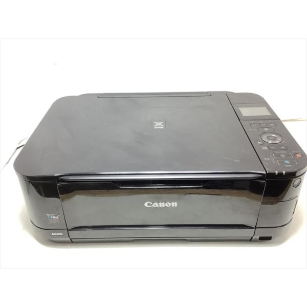 旧モデル Canon インクジェット複合機 PIXUS MG5130 5色W黒インク 自動両面印刷 ...