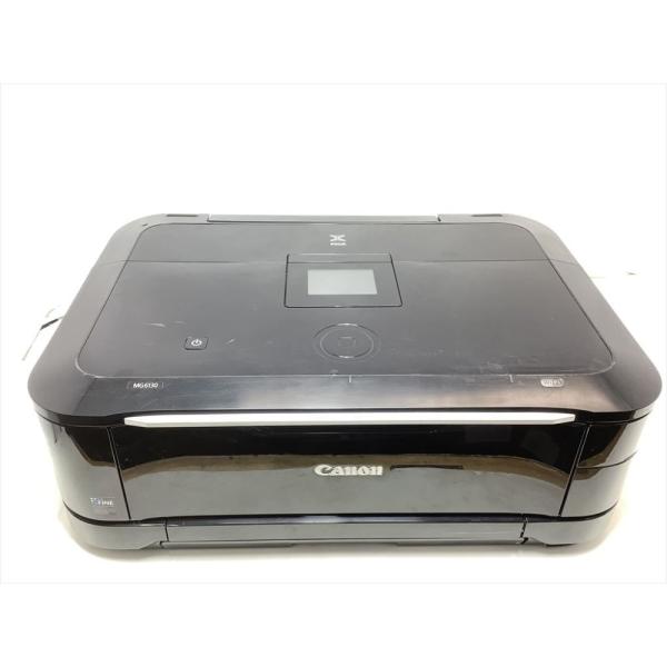 旧モデル Canon インクジェットプリンター複合機 PIXUS MG6130BK ブラック