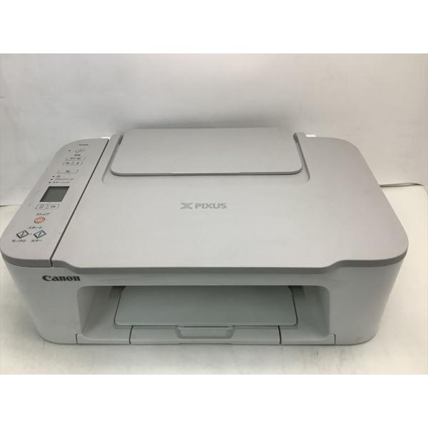 キヤノン Canon プリンター A4インクジェット複合機 PIXUS TS3530 ホワイト Wi...