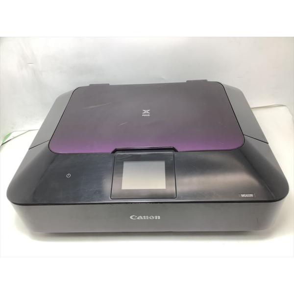 Canon インクジェット複合機 PIXUS MG6330 パープル